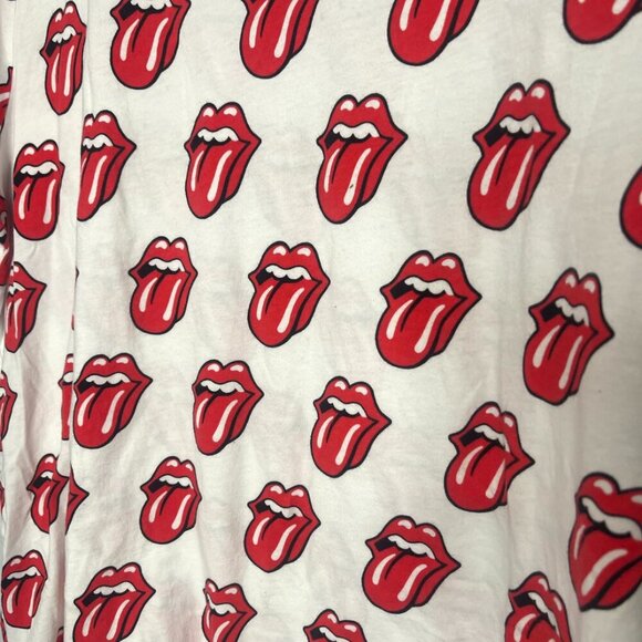 Torrid The Rolling Stones Logo T-Shirt Top 1 1X 14/16 - Picture 3 of 5
